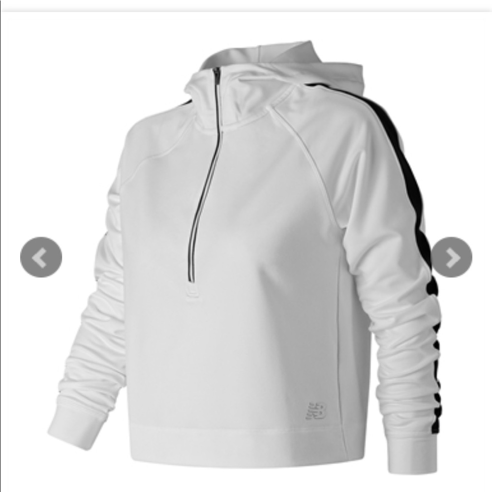 New NB Crop Hoodie